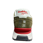 Lotto Leggenda Gynza Print Verde Scuro