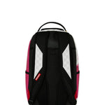 Sprayground Zaino Shark 3D Check Rosa Bianco