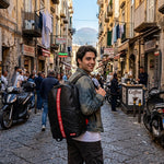 Sprayground Zaino Shark Central Next Stop Zip Dlxsv