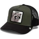 Goorin Bros Cappello Bandit Verde Scuro Nero