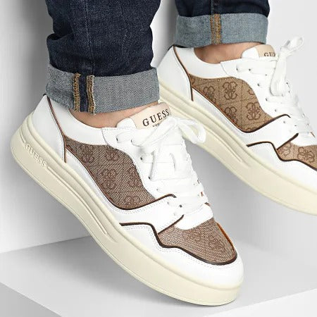 Guess Winno Bianca Beige Uomo