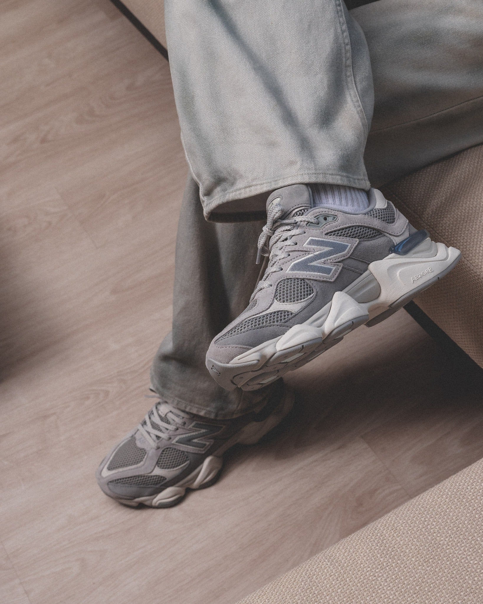 New Balance 9060 ERD Grigio Chiaro Unisex