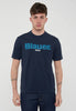 Blauer T-Shirt Blu Logo Azzurro Uomo