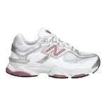 New Balance 9060 Bianco Argento Rosa Antico
