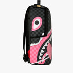 Sprayground Pantera Rosa Nero Check Pink