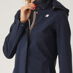 K-way Mathy Bonded Blu Depth Donna 2026