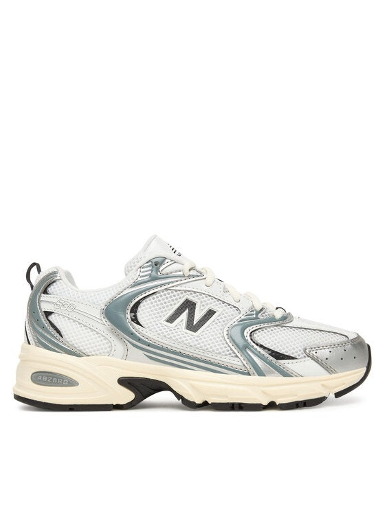 New Balance U 530 SA Bianco Argento