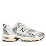 New Balance U 530 SA Bianco Argento