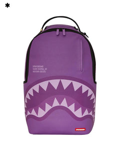 Sprayground Zaino Shark Central Viola Mono