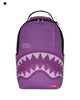 Sprayground Zaino Shark Central Viola Mono
