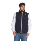 K-way Smanicato Valen Uomo Blu Scuro Leggero