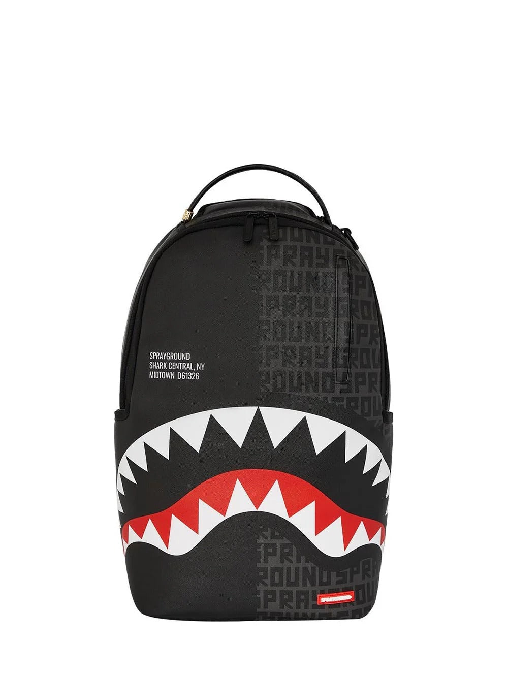 Sprayground Zaino Shark Central Split Infinity Backpack