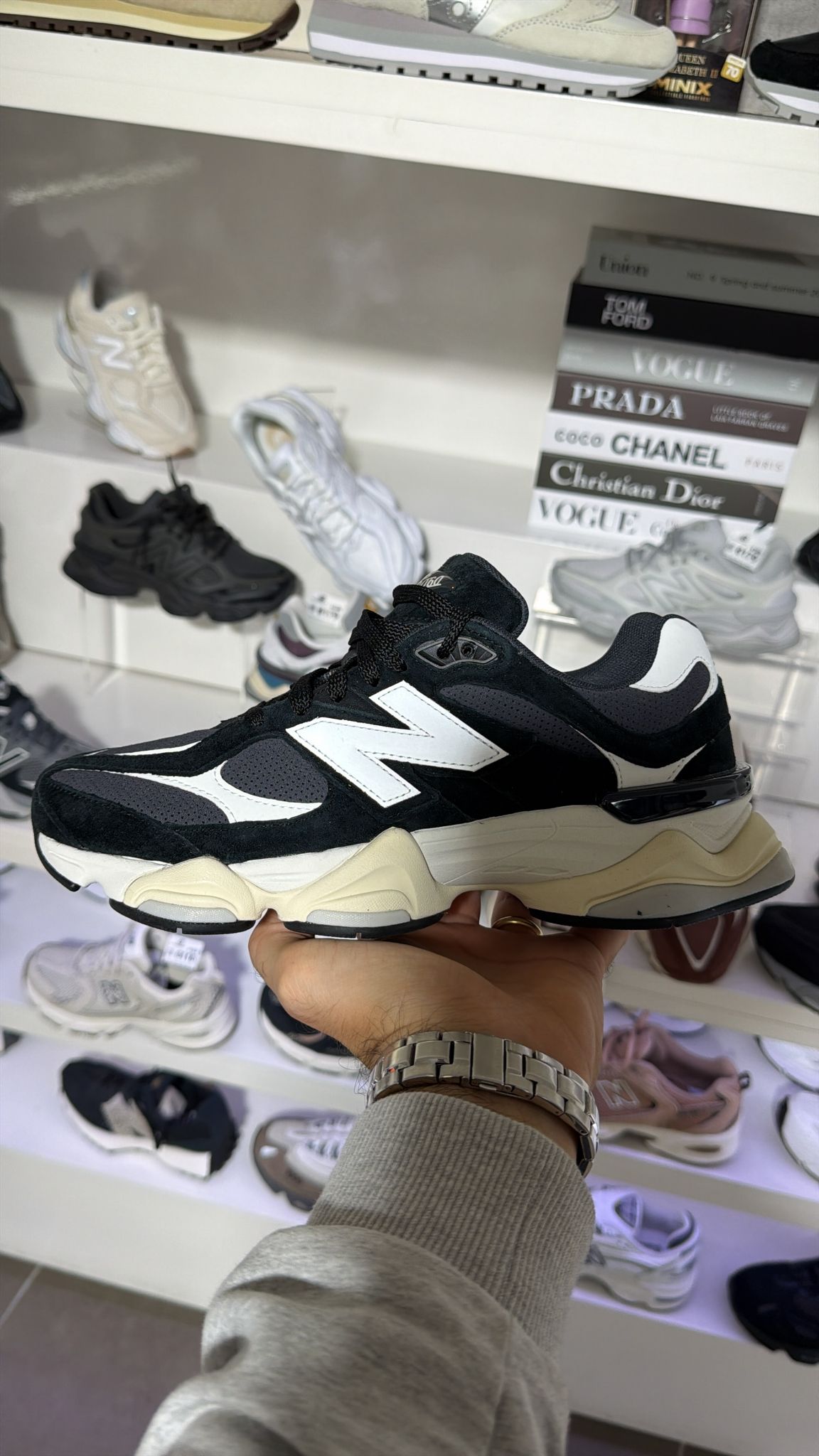 New Balance 9060 AAA Black White Exclusive