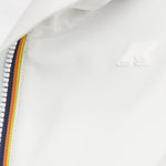 K-way Stephy Bonded Bianco Donna 2026