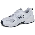 New Balance 530 Bianco Grigio Cemento