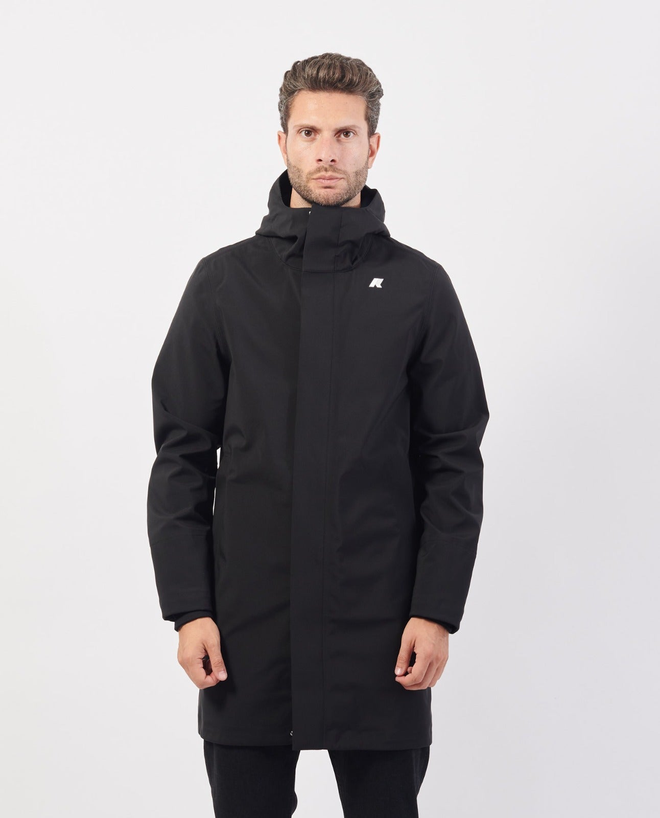 K-way Thomas Bonded Nero Uomo Invernale 2026