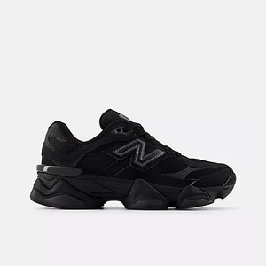 New Balance 9060 GE Total Black Kids 2025