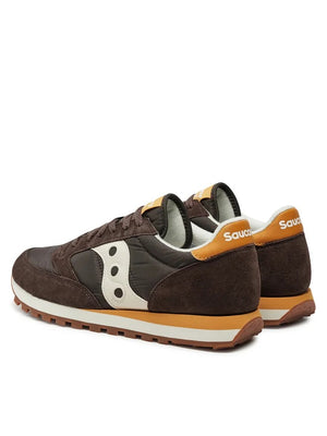 Saucony Jazz Original Uomo Brown Cream S2044-705