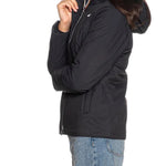 K-way Lil Twill Soft Beaver Corto Nero