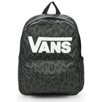 Vans Zaino Leopardato Nero