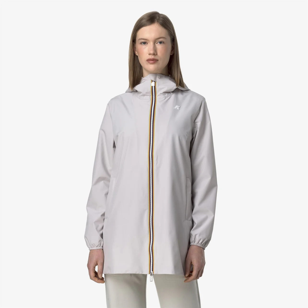 K-way Sophie Stretch Poly Jersey Beige Donna