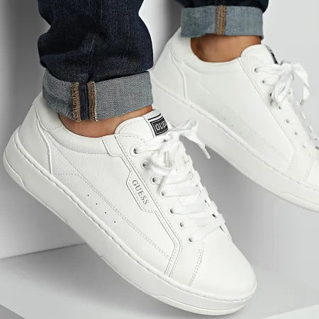 Guess Vinci Triple White Uomo