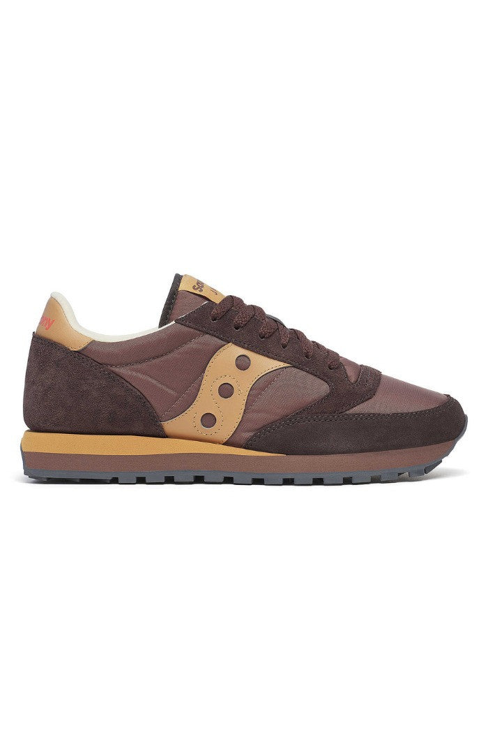 Saucony Jazz Originals Rust Marrone Uomo