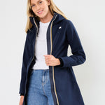 K-way Stephy Bonded Blu Depth Donna 2026