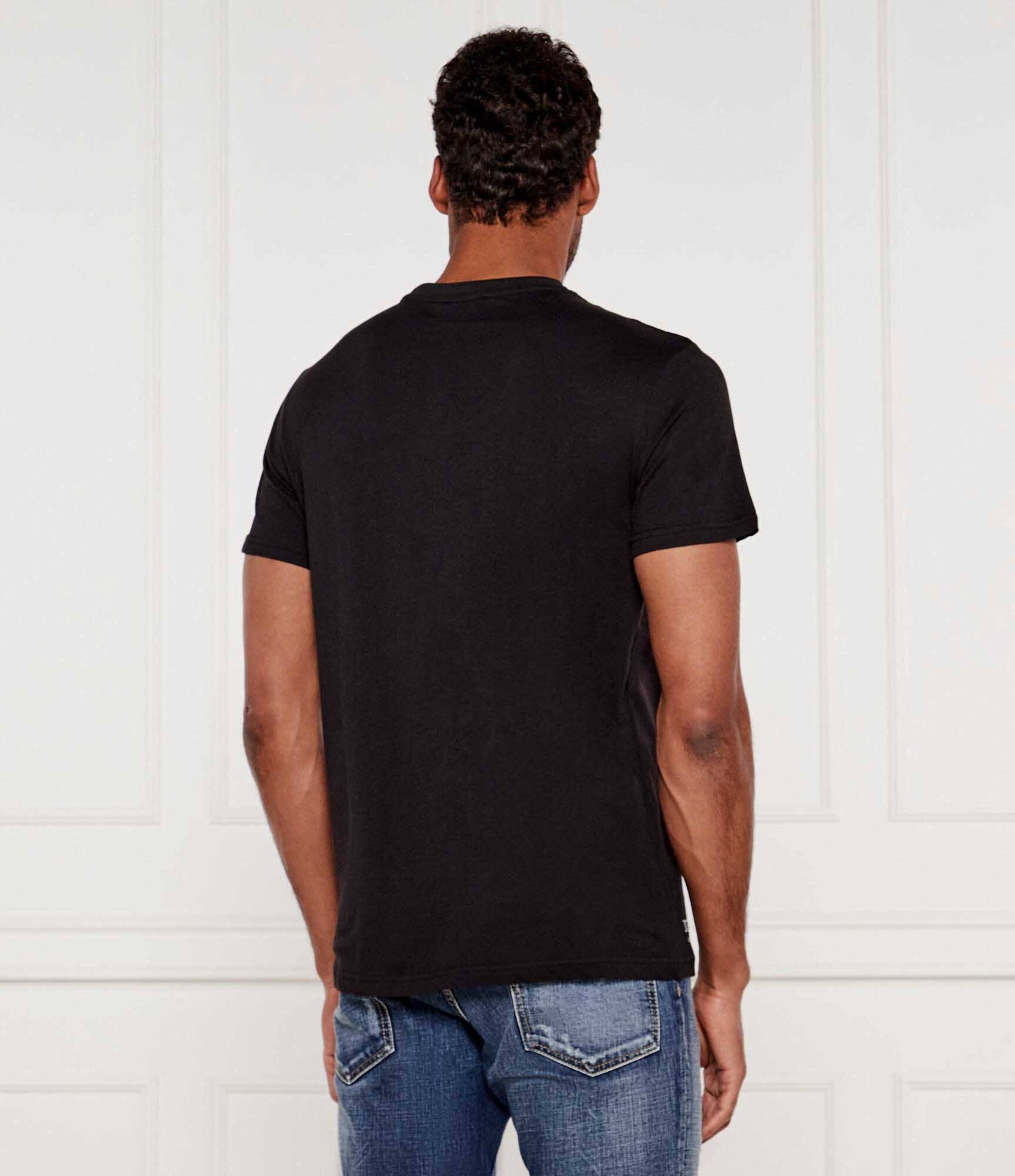 Iceberg T-Shirt Tasman Nera Sun Spell Uomo