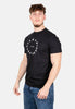 Armani Exchange T-Shirt Uomo AX Uomo Circle Nera
