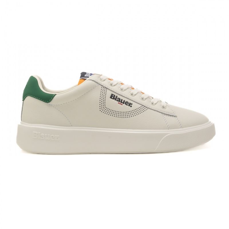 Blauer Buck Bianco Verde Uomo 2025