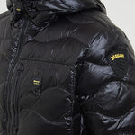 Blauer Piumino Invernale ad Onde Wave Uomo Nero 2026