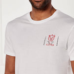 Iceberg T-Shirt Tasman Bianca Sun Spell Uomo