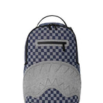 Sprayground Zaino Shark Jeansato WARP&WEFT IN PARIS