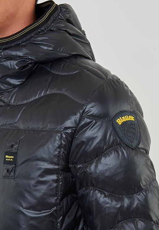 Blauer Piumino Invernale ad Onde Wave Uomo Antracite 2026