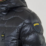 Blauer Piumino Invernale ad Onde Wave Uomo Antracite 2026