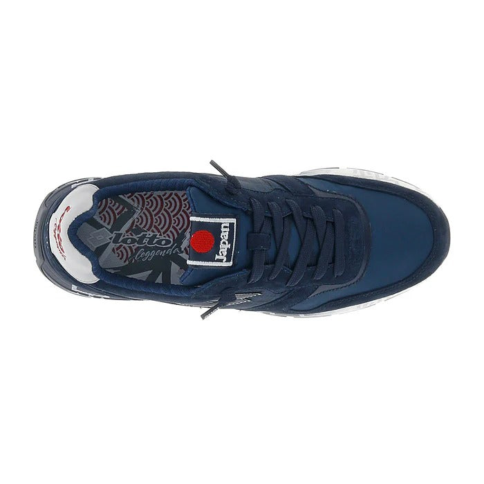 Lotto Leggenda Tokyo Ginza Ripstop Dark Blue