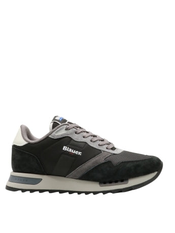 Blauer Ryder Tessuto Uomo Nero Grigio