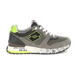 Lotto Leggenda Tokyo Ginza Ripstop Grigio Verde Neon