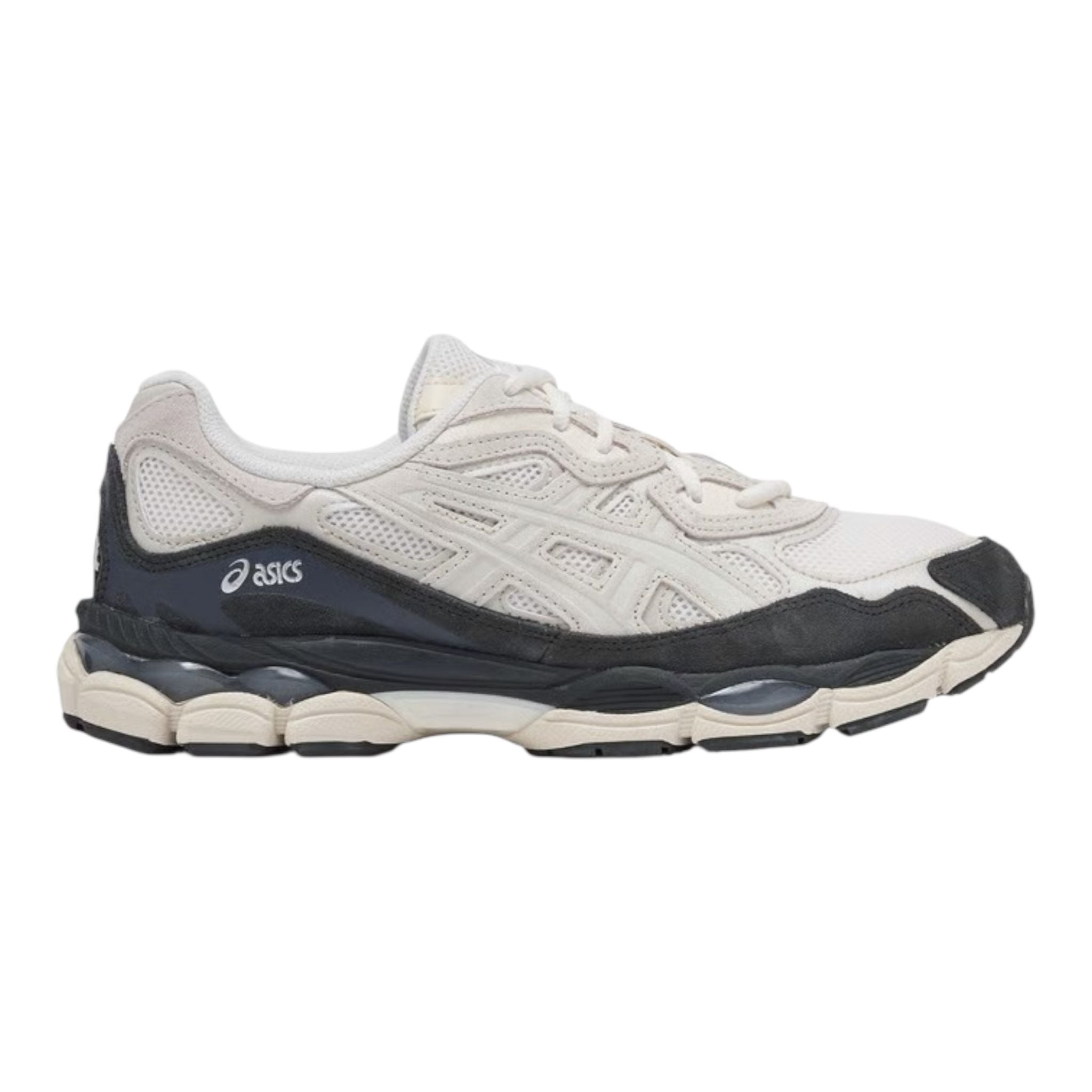 Asics Gel NYC White Smoke Grey