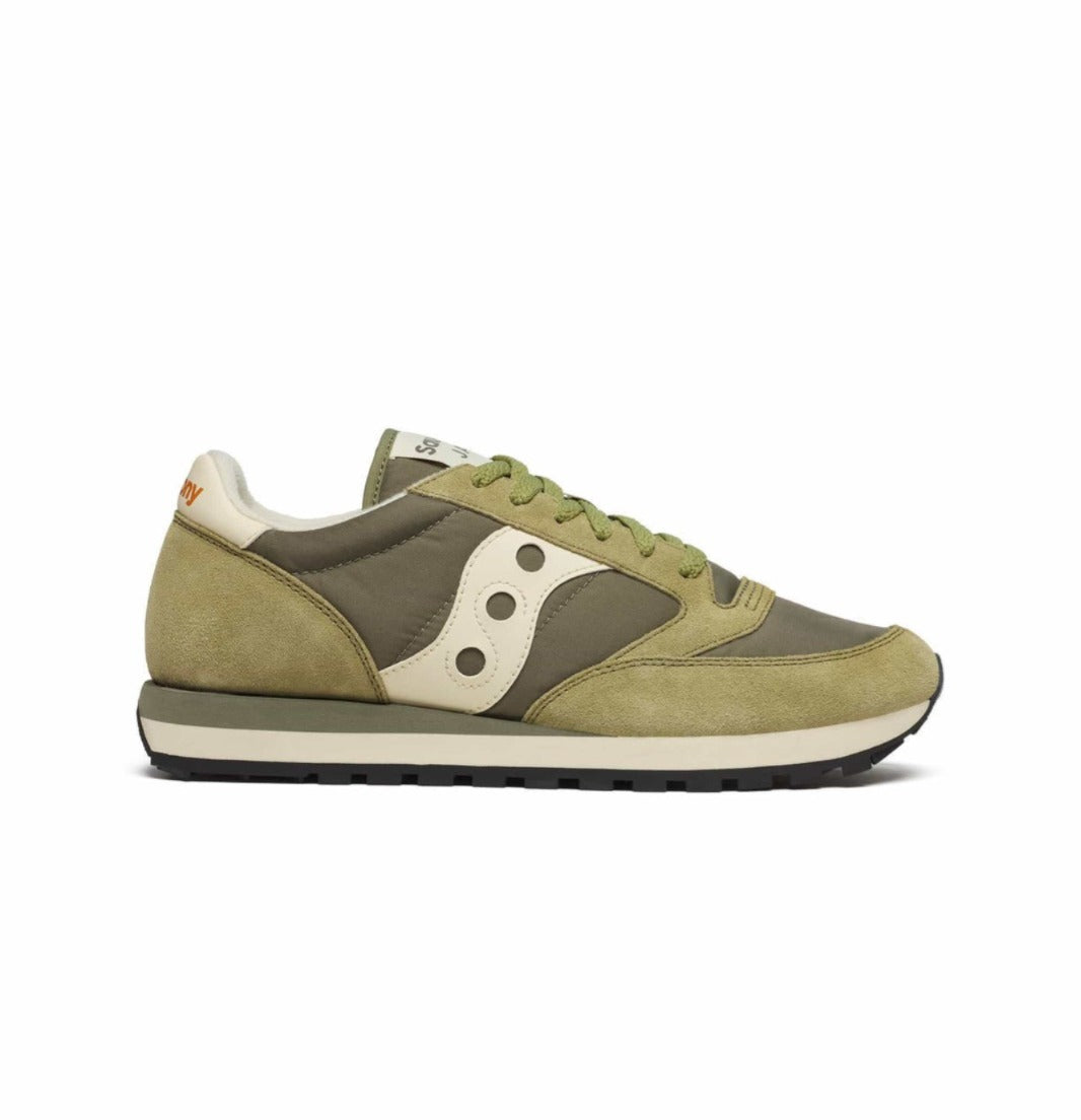 Saucony Jazz Original Olive Off White 2025