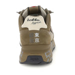 Lotto Leggenda Tokyo Ginza Ripstop Brown