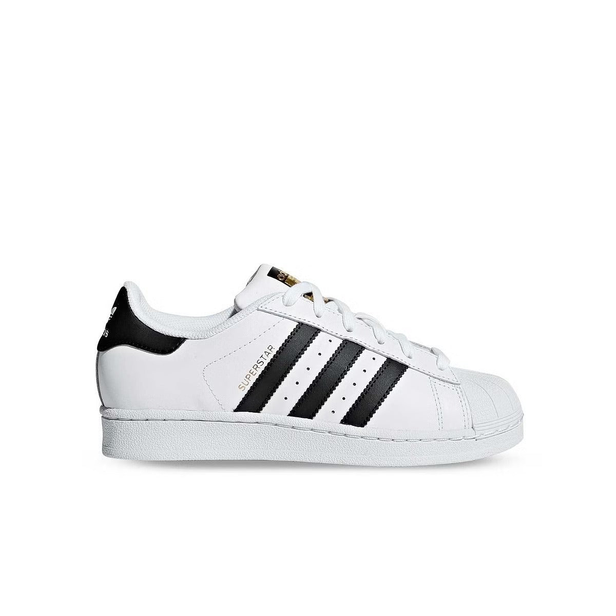 Adidas Superstar Bianco Nera Junior C77154