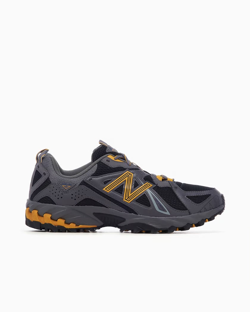 New Balance 610 Grigio Scuro Giallo Senape 2024