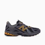 New Balance 610 Grigio Scuro Giallo Senape 2024