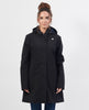 K-way Giacca Mathy Bonded Invernale Nero Donna