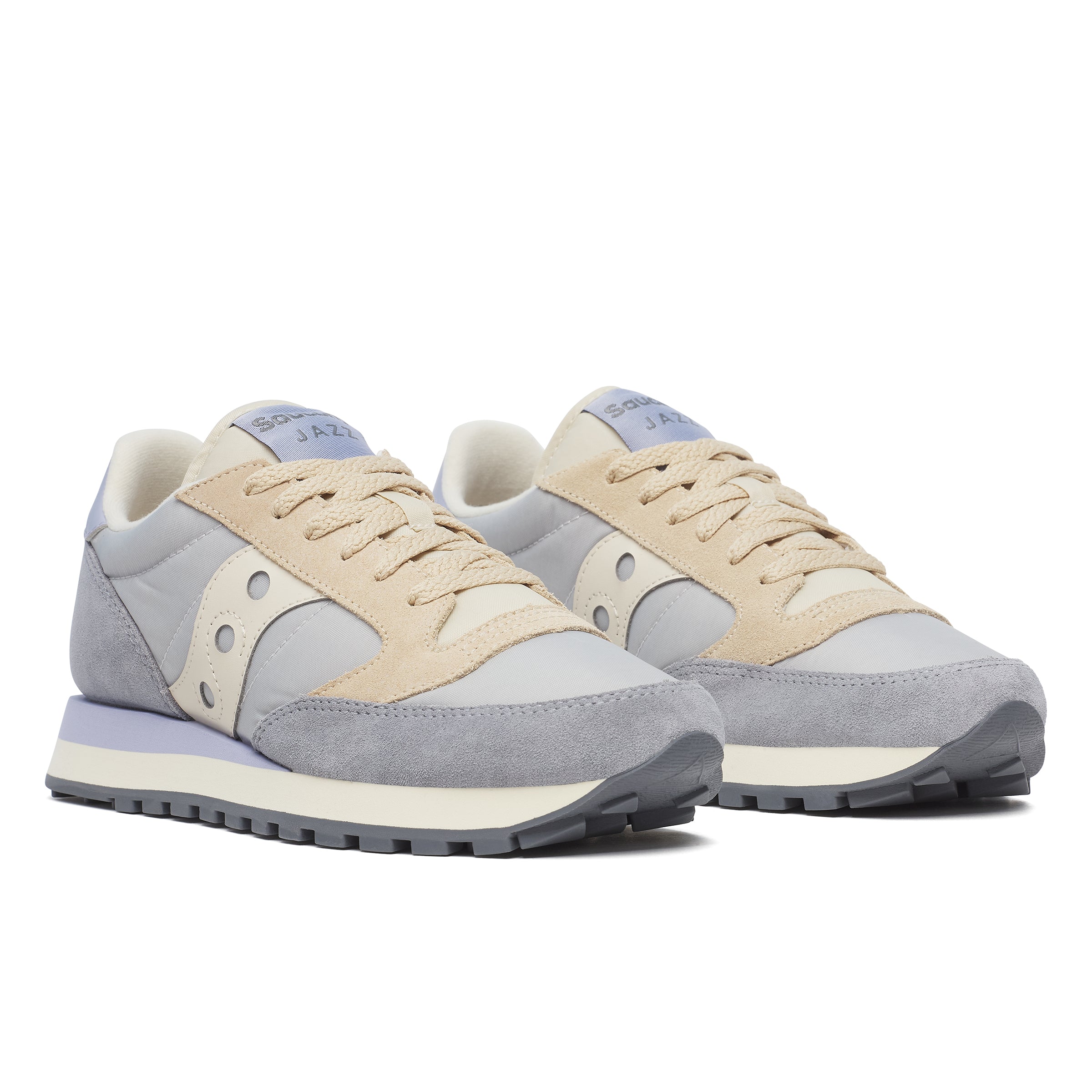 Saucony Jazz Original Grigio Tan Viola Donna 2025