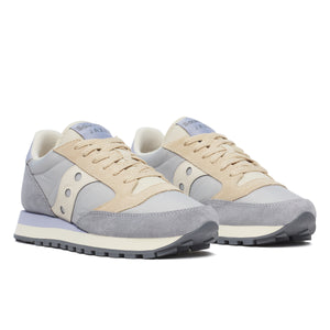Saucony Jazz Original Grigio Tan Viola Donna 2025