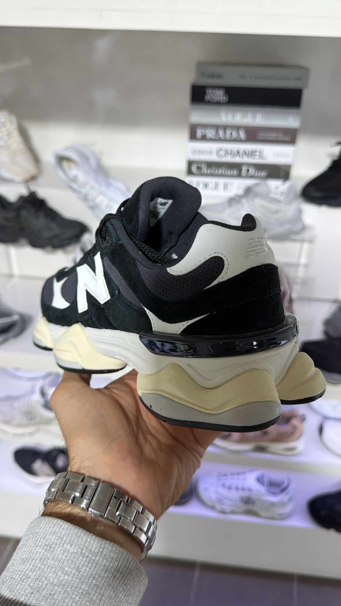 New Balance 9060 AAA Black White Exclusive