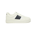 Armani Exchange Sneaker Bianca Off White Fascia Navy